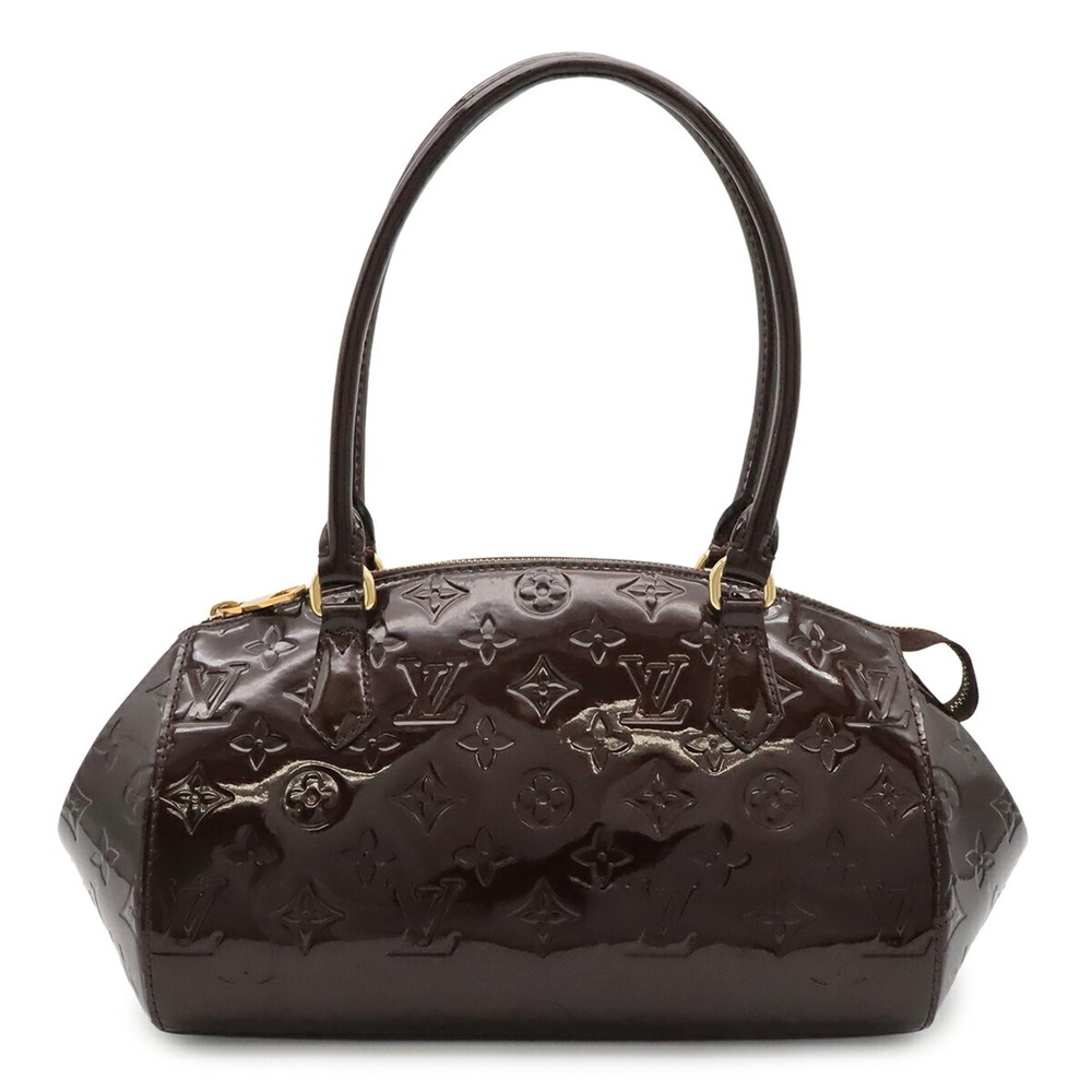 LOUIS VUITTON Louis Vuitton Monogram Vernis Sherwood PM Shoulder Bag Handbag ...